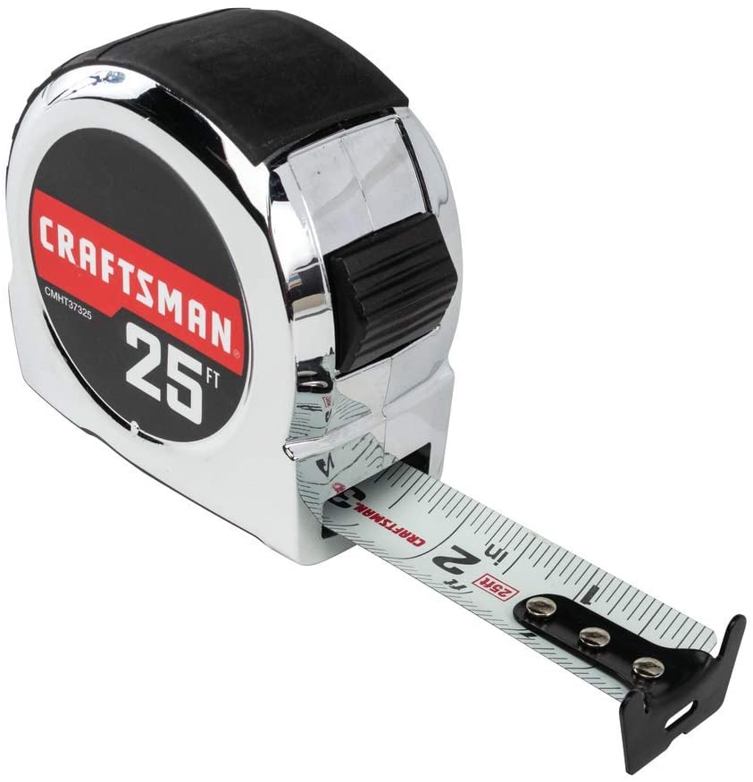 Craftsman Sidewinder Tape Measure 25 Feet Long,  price tracker /  tracking,  price history charts,  price watches,  price  drop alerts