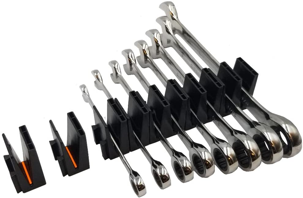 ToolBox Widget - Modular Wrench Organizer for Tool Drawer Storage