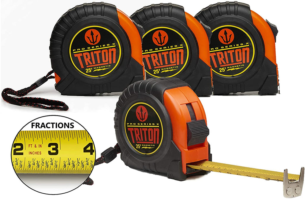 Buy 8m Metric Tape Measure, Retractable And Easy Read Measuring